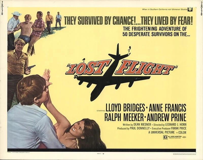 Lost Flight (1970) DVD