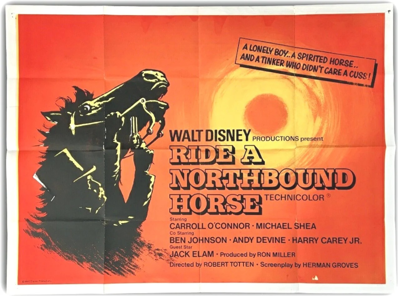 Ride a Northbound Horse (1969) DVD