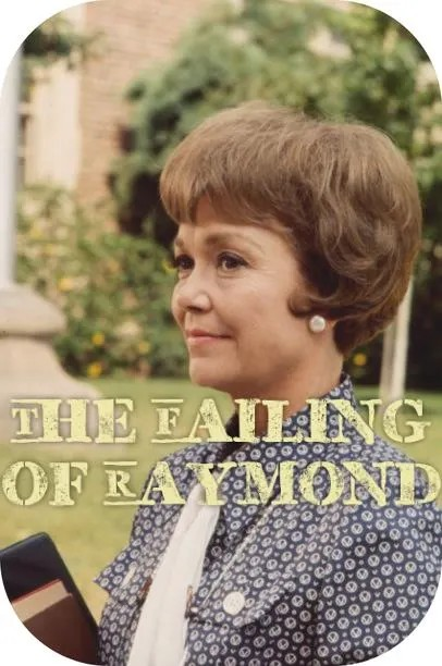 The Failing of Raymond (1971) DVD