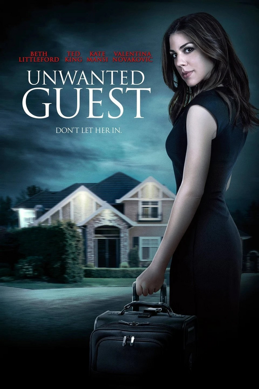 Unwanted Guest (2016) DVD