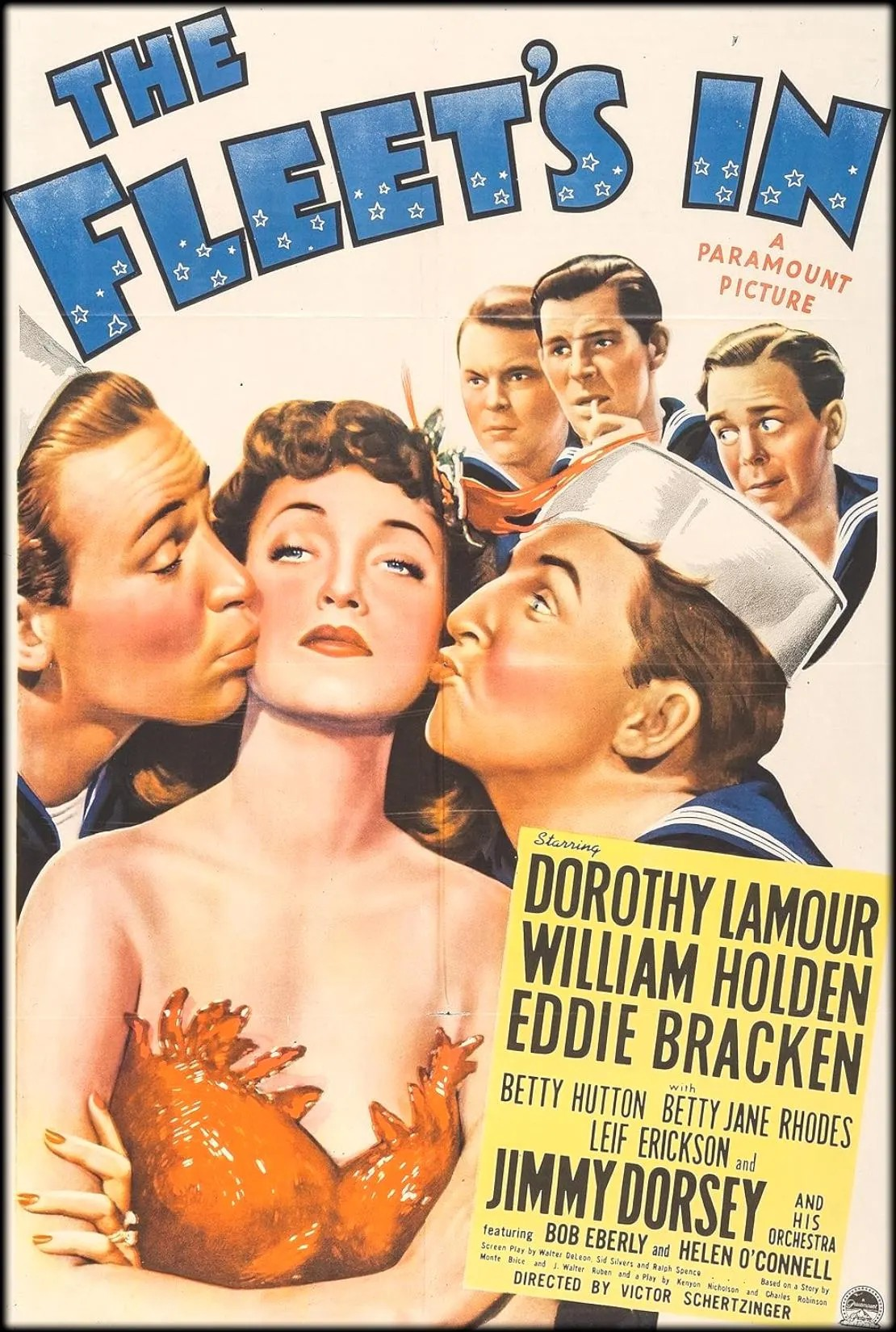 The Fleet's In (1942) DVD