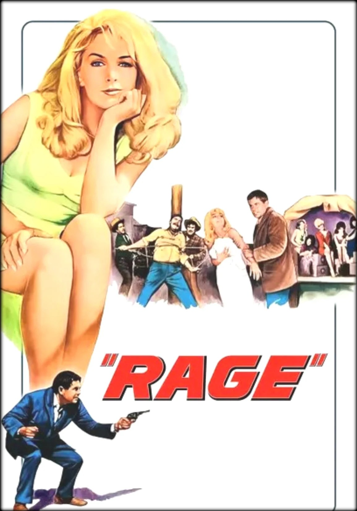 Rage (1966) DVD