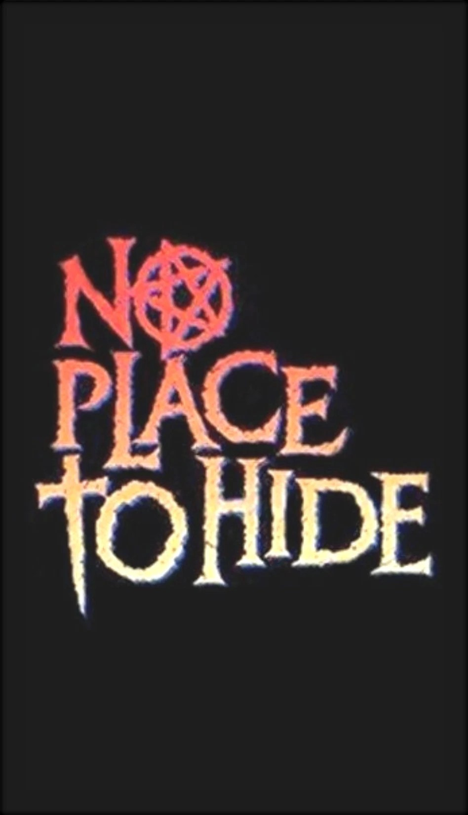 No Place to Hide (1992) DVD