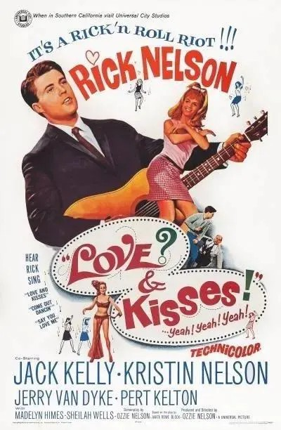 Love & Kisses (1965) DVD