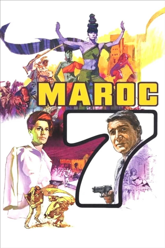 Maroc 7 (1967) DVD