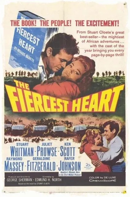 The Fiercest Heart (1961) DVD