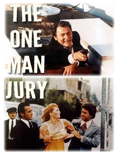 The One Man Jury (1978) DVD