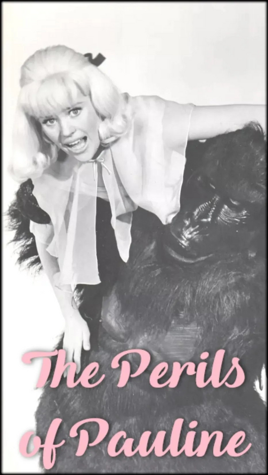 The Perils of Pauline (1967) DVD