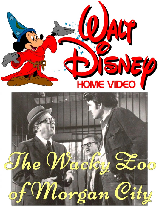 The Wacky Zoo of Morgan City (1970) DVD