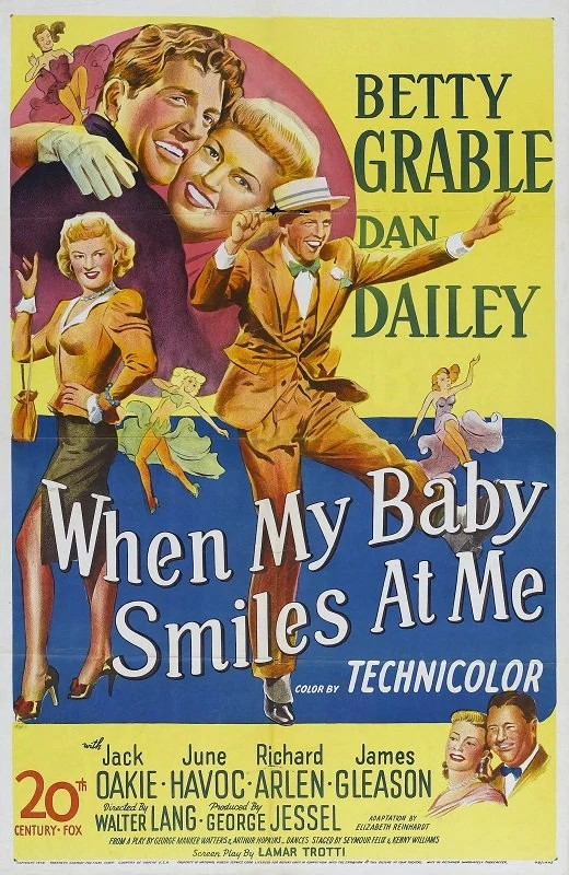 When My Baby Smiles at Me (1948) DVD