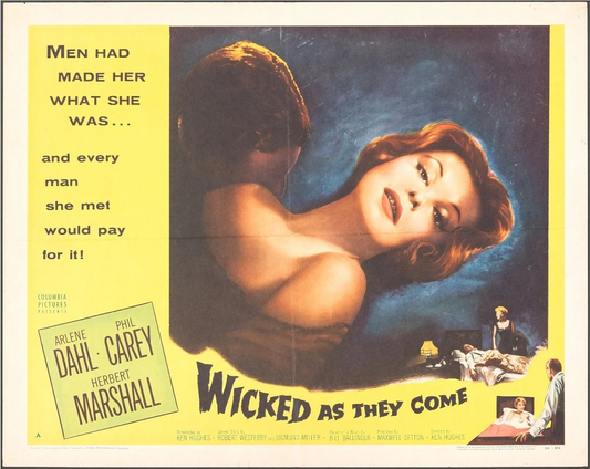 Wicked as They Come (1956) DVD