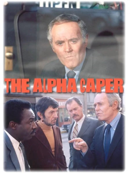 The Alpha Caper (1973) DVD