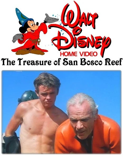 The Treasure of San Bosco Reef (1968) DVD