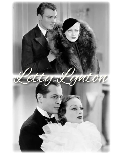 Letty Lynton (1932) DVD