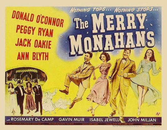 The Merry Monahans (1944) DVD