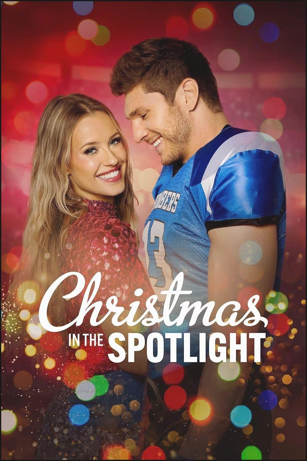 Christmas in the Spotlight (2024) DVD