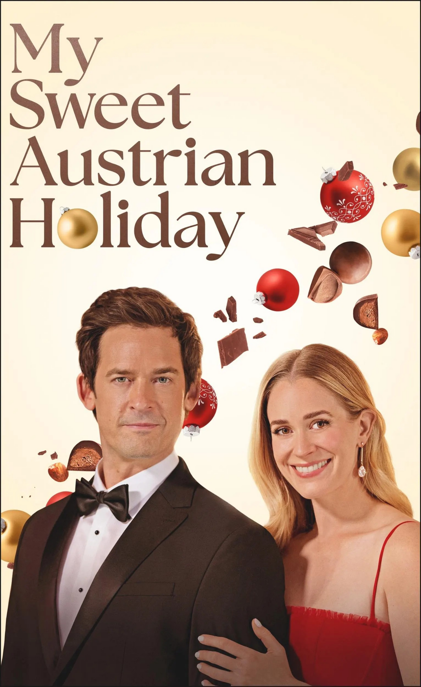 My Sweet Austrian Holiday (2024) DVD