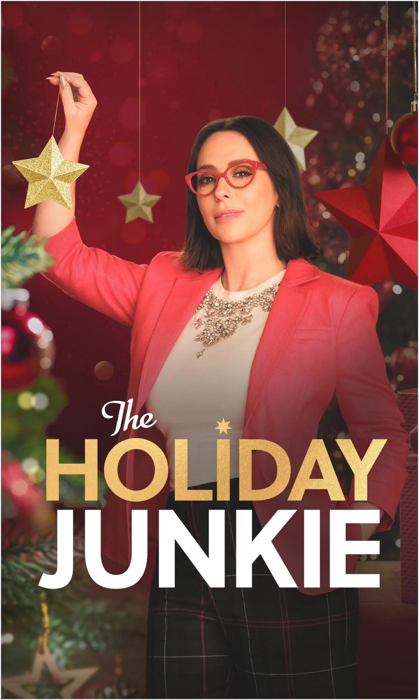 The Holiday Junkie (2024) DVD