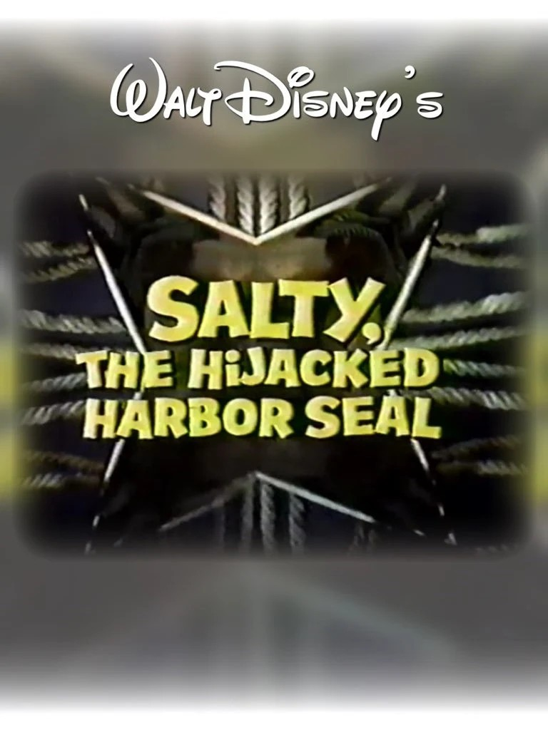 Salty, the Hijacked Harbor Seal (1972) DVD