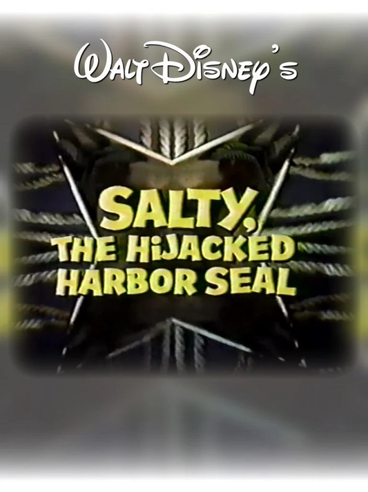 Salty, the Hijacked Harbor Seal (1972) DVD