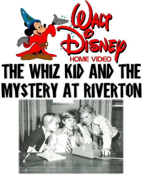 The Whiz Kid and the Mystery at Riverton (1974) DVD