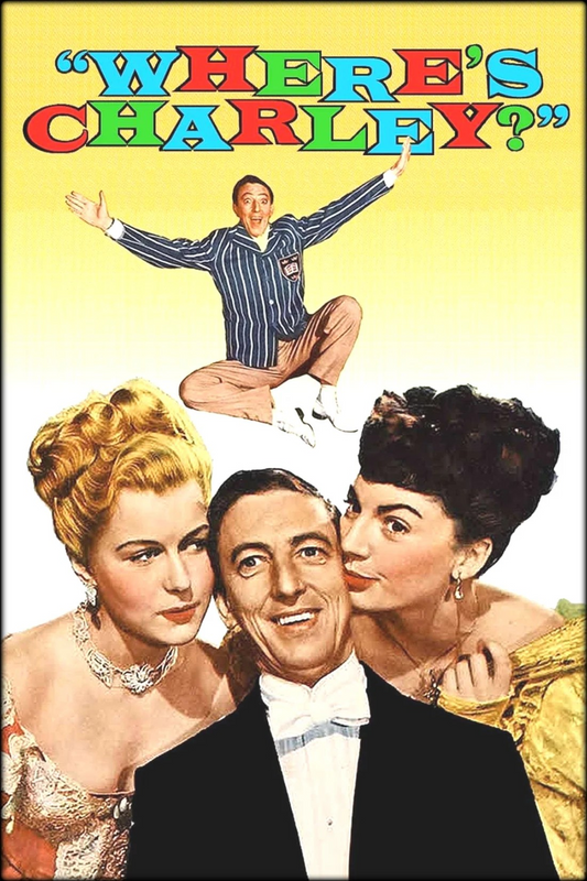 Where's Charley? (1952) DVD