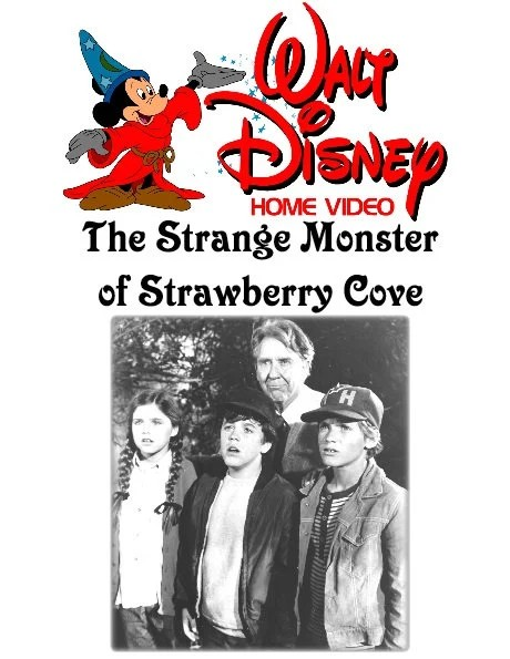 The Strange Monster of Strawberry Cove (1971) DVD