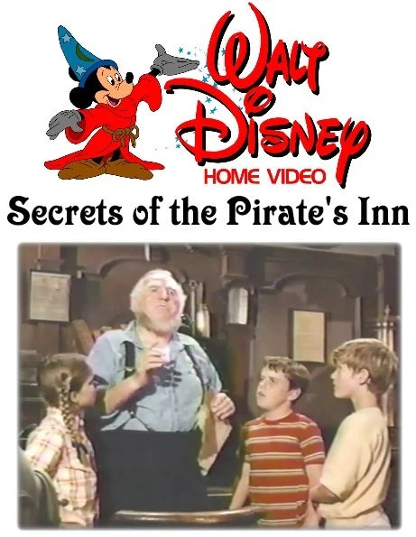 Secrets of the Pirate's Inn (1969) DVD