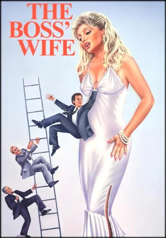 The Boss' Wife (1986) DVD