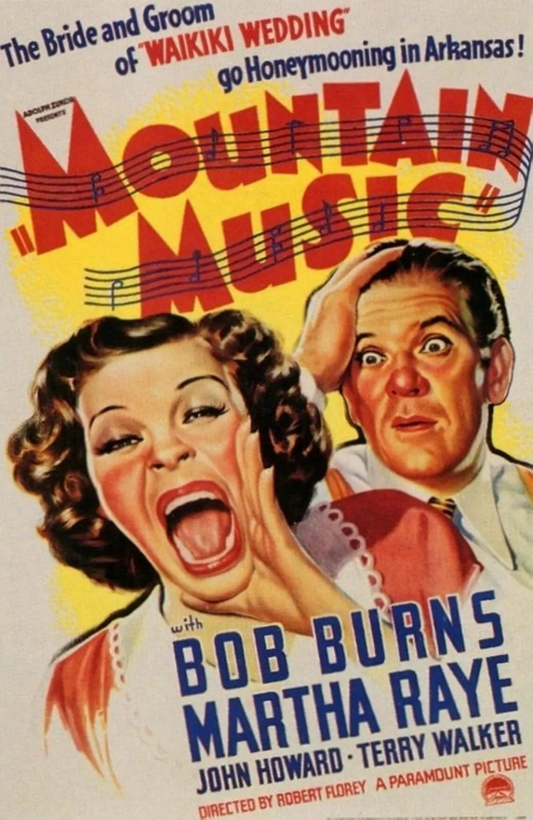 Mountain Music (1937) DVD