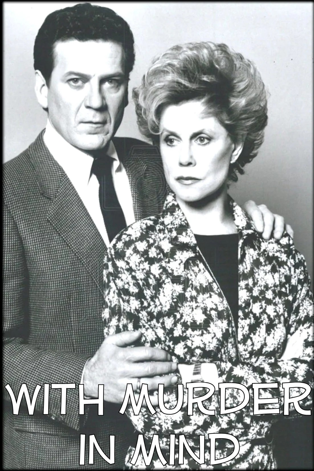 With Murder in Mind (1992) DVD