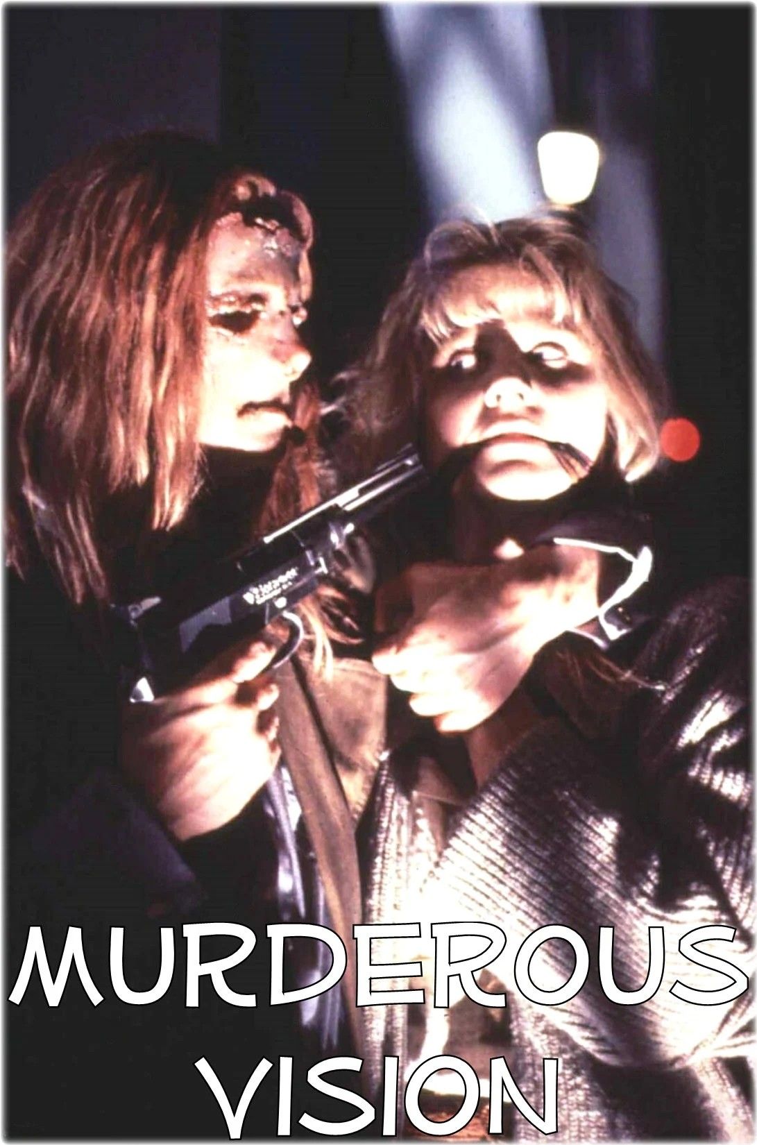 Murderous Vision (1991) DVD