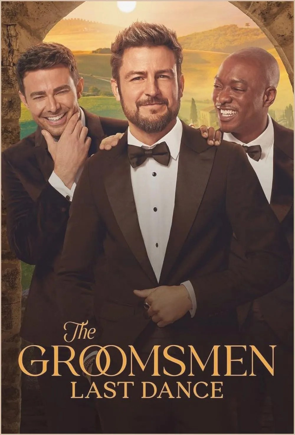 The Groomsmen Last Dance (2024) DVD