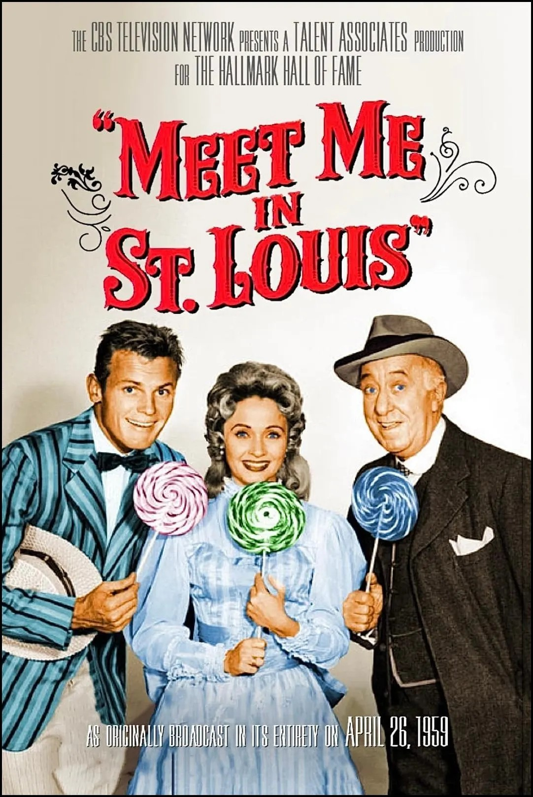 Meet Me in St. Louis (1959) DVD