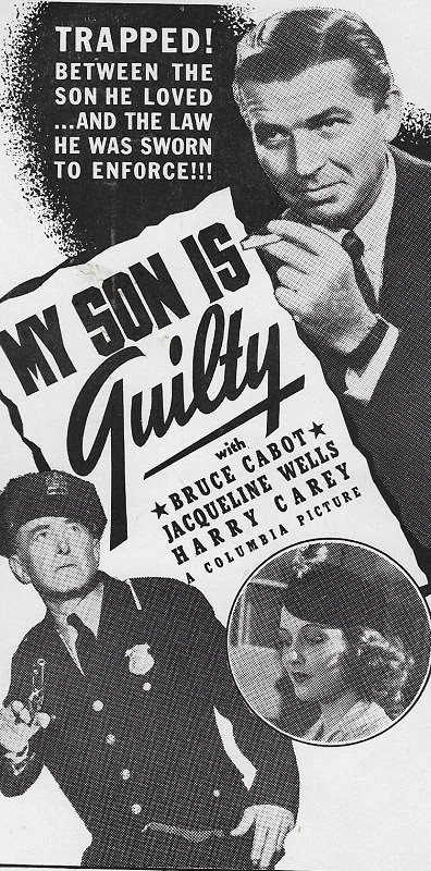 My Son Is Guilty (1939) DVD