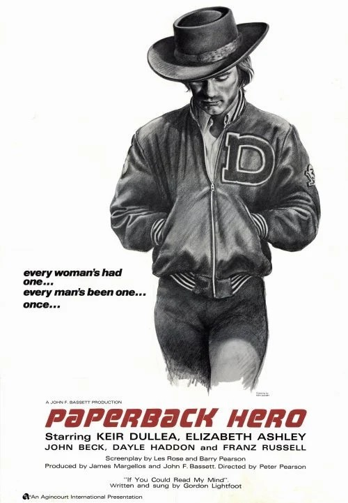 Paperback Hero (1973) DVD