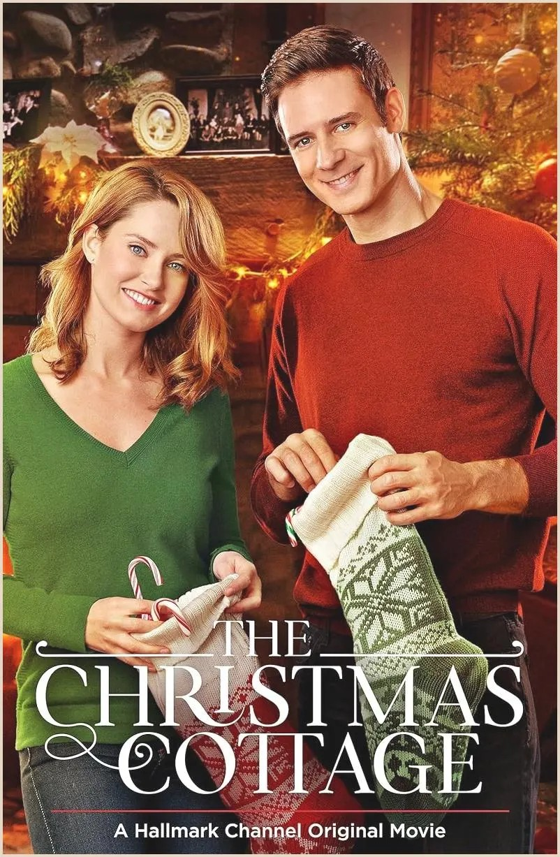 The Christmas Cottage (2017) DVD