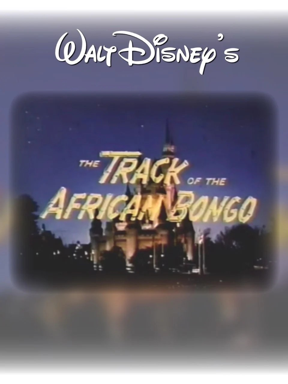 The Track of the African Bongo (1977) DVD