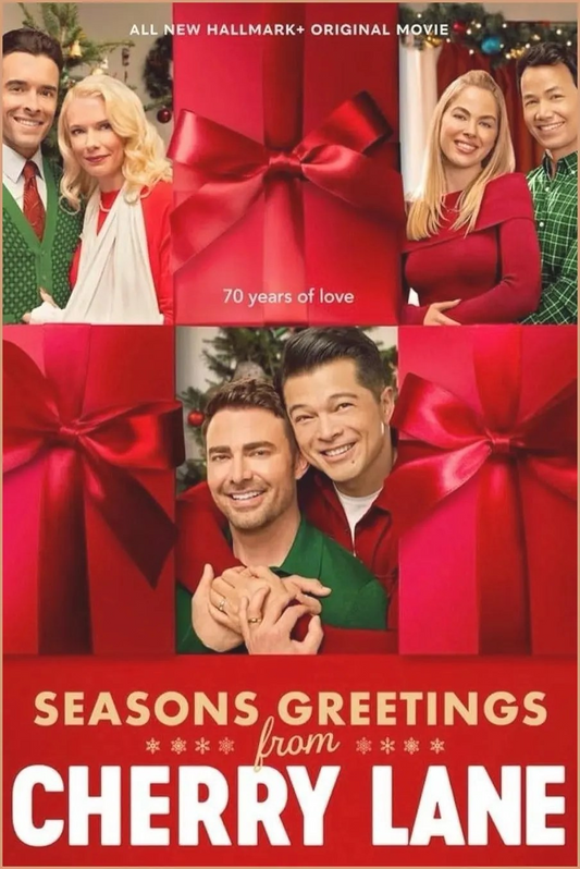 Season's Greetings from Cherry Lane (2024) DVD