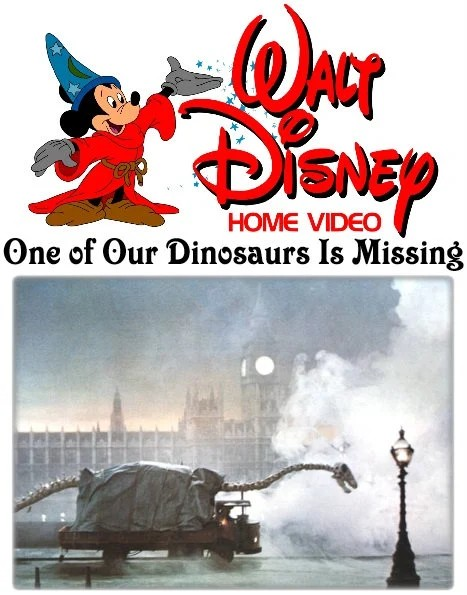 One of Our Dinosaurs Is Missing (1975) DVD