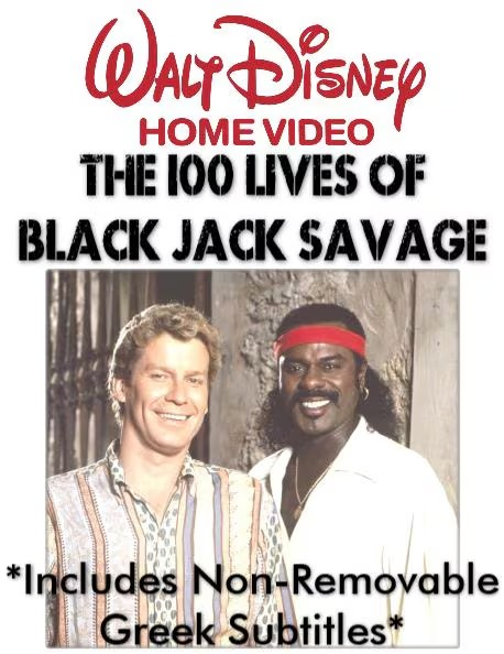 The 100 Lives of Black Jack Savage *Pilot Film* (1991) DVD