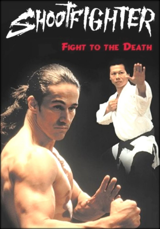 Shootfighter: Fight to the Death (1993) DVD