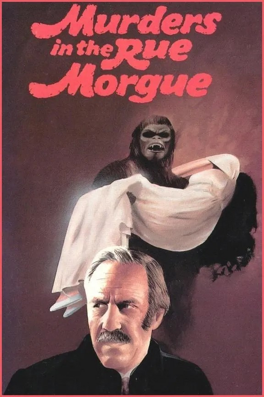 Murders in the Rue Morgue (1971) DVD