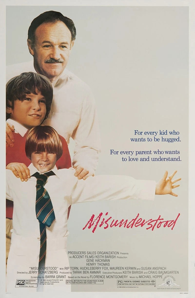 Misunderstood (1984) DVD