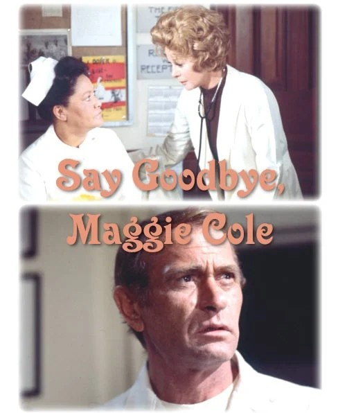 Say Goodbye, Maggie Cole (1972) DVD