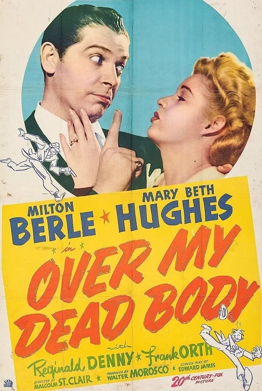 Over My Dead Body (1942) DVD