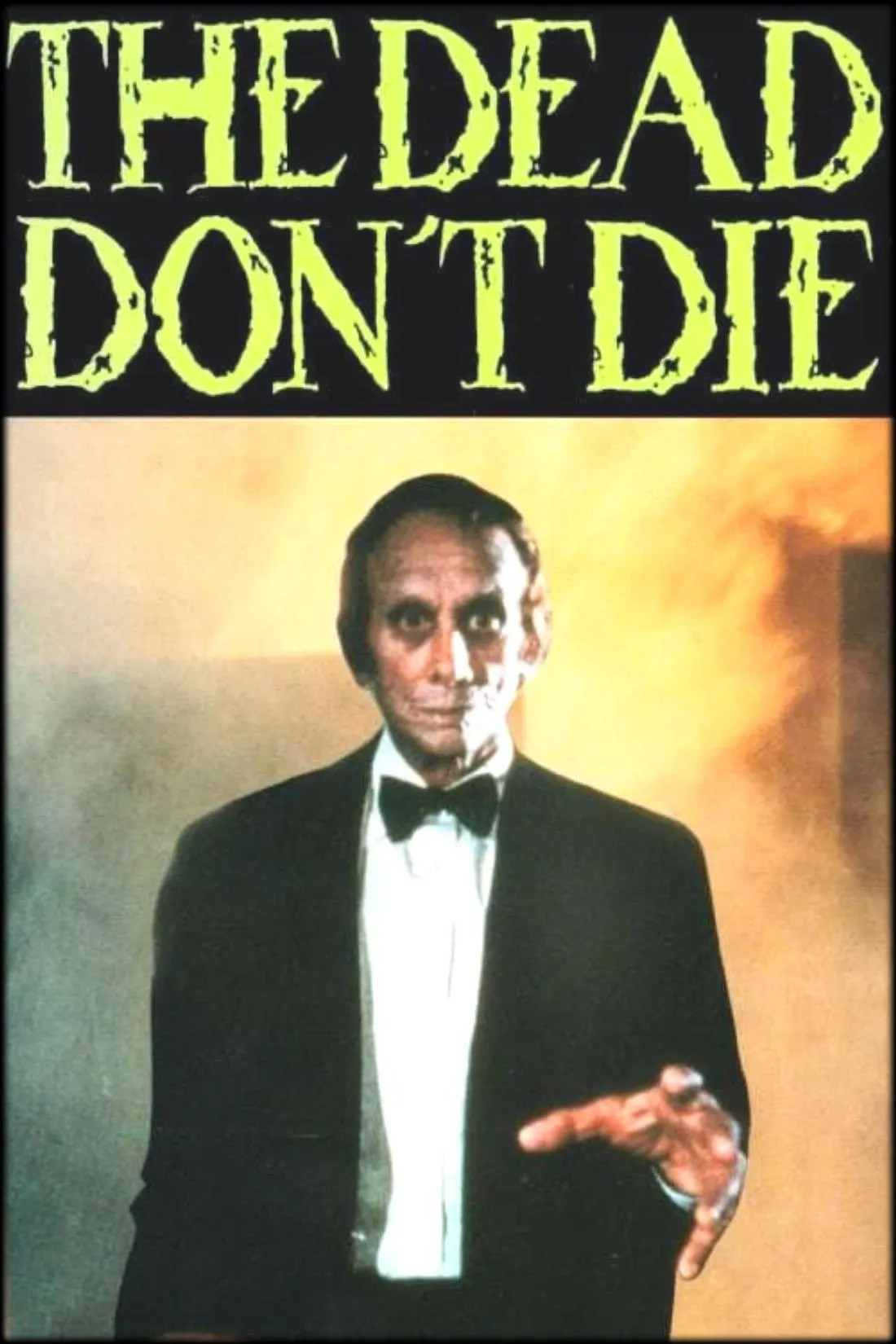 The Dead Don't Die (1975) DVD