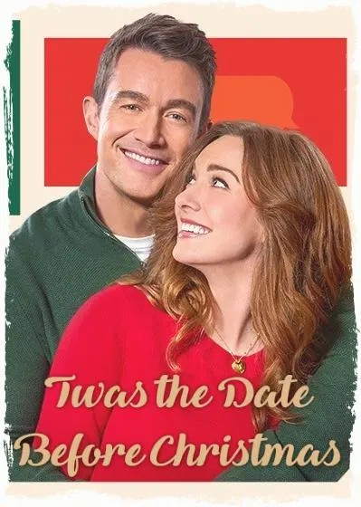 Twas the Date Before Christmas (2024) DVD