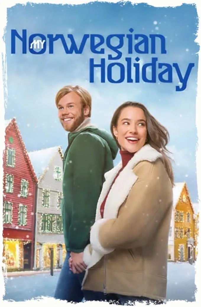 My Norwegian Holiday (2023) DVD