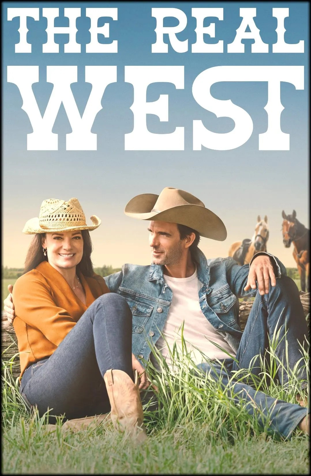 The Real West (2024) DVD